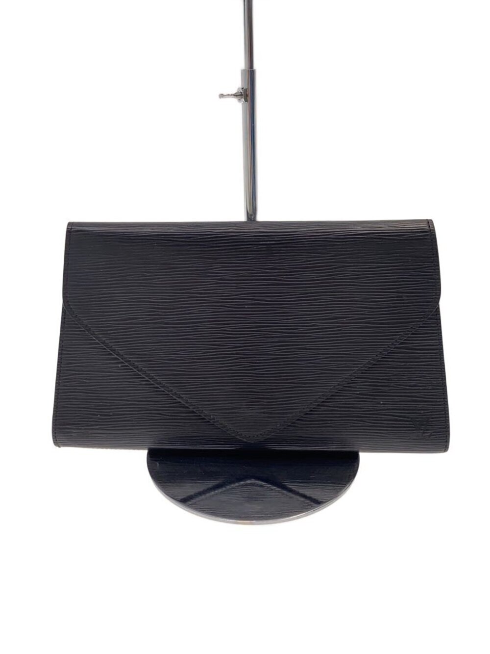 LOUIS VUITTON Art Deco Epi Leather Bag Black